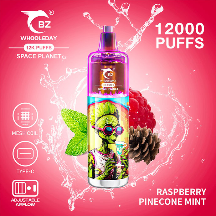 SPACE PLANET 12000Puffs GRD-403-SPACE PLANET 12K
