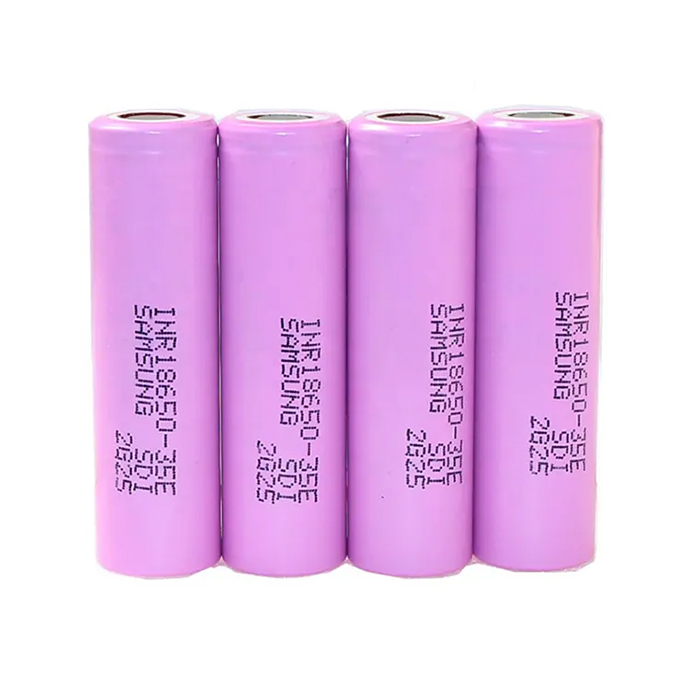 Long circle life lithium ion battery 18650 35E 3.7V 2600mAh 18650 lithium ion batteries 18650 rechar